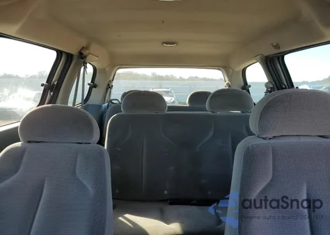 2002 Mercury Villager from USA, damaged, VIN 4M2ZV11T92DJ12146